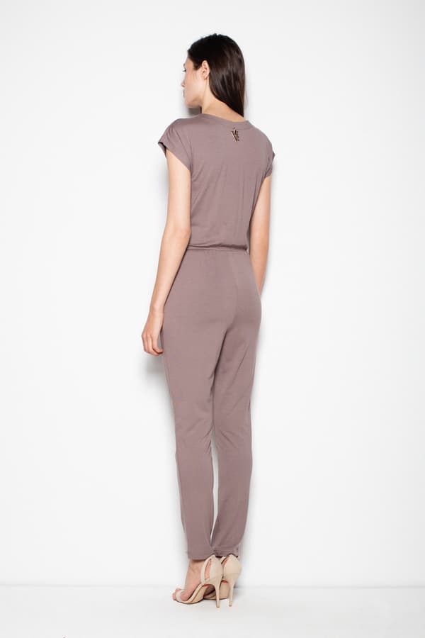 VT021 Brun S Jumpsuit