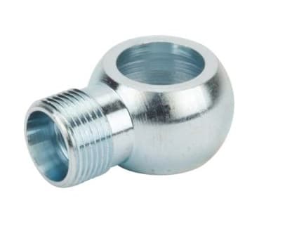 FI3/8 øje med 3/8" gevind