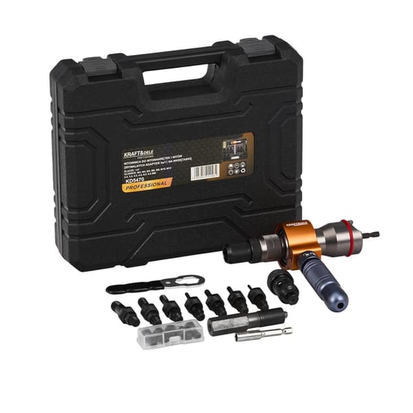 3-i-1 professionell adapter/nitverktyg | Kraft&Dele