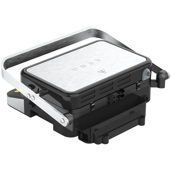 AENO EG5 Elektrisk Grill 2000W 6 programmer Optøning 320x220 Sort