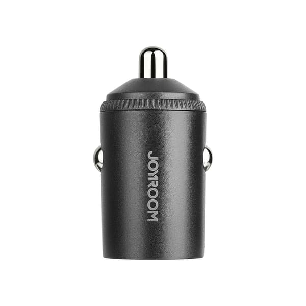 USB-A USB-C 65W Autolaturi - Musta