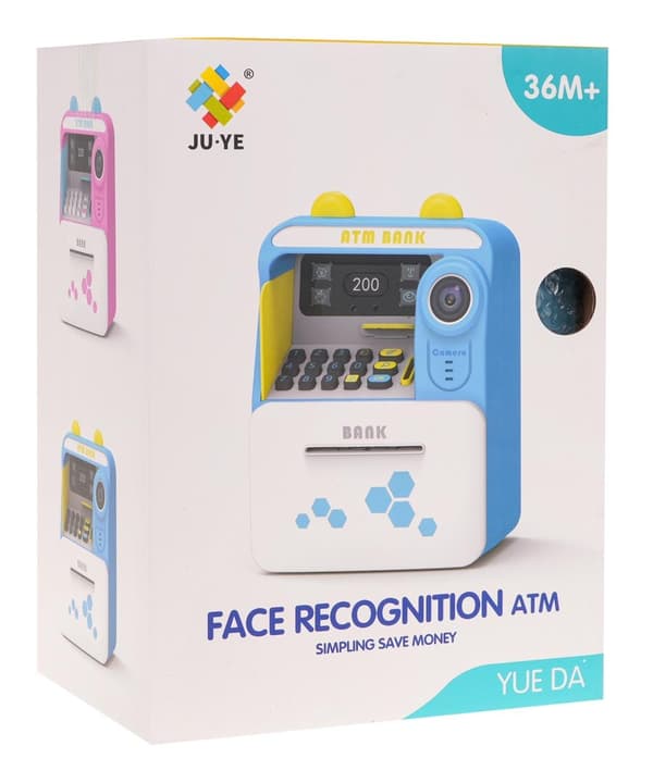 Bankomat med Face ID