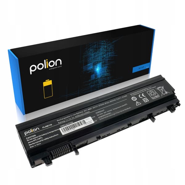 Dell laptopbatteri VV0NF N5YH9 Latitude E5440 E5540 4400mAh