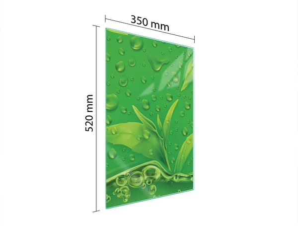 GLAS SKÆREBRÆT 35x52 BLADE