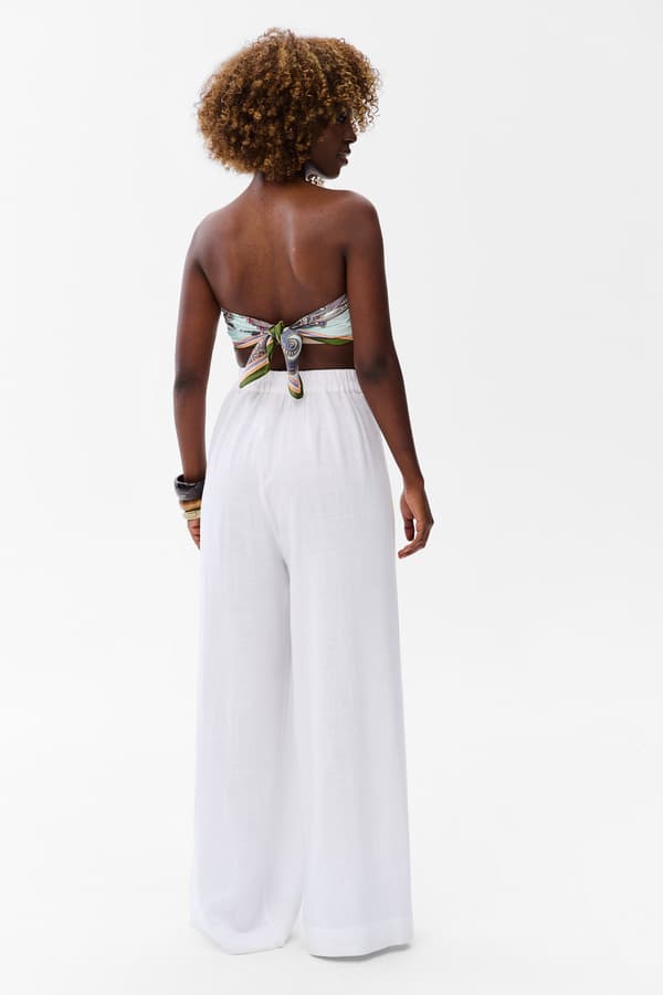 Dido Off White Damebukser 36
