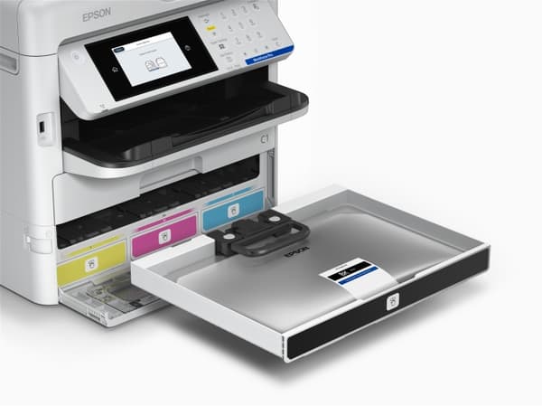 Epson WorkForce Pro EM-C800RDWF Printer Inkjet Farve MFP A4 25 sider/min. USB Wi-Fi Ethernet LAN