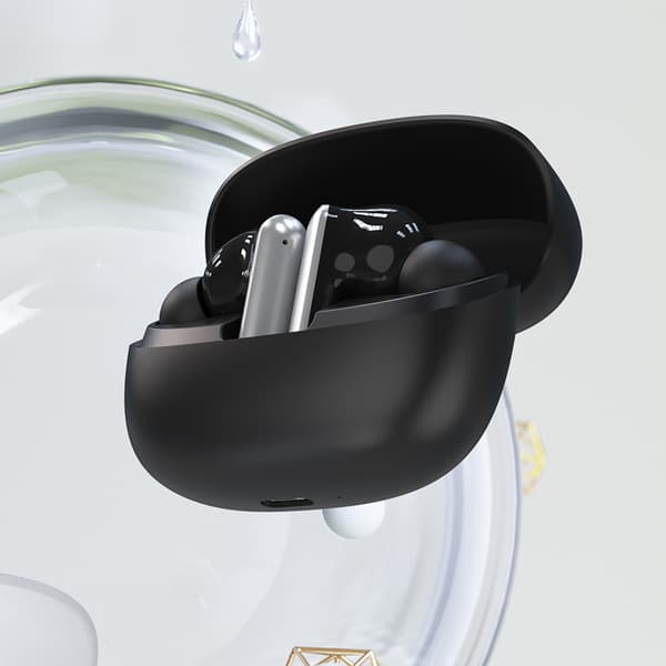 U21 TWS ANC ENC Bluetooth trådløse hovedtelefoner - Sort