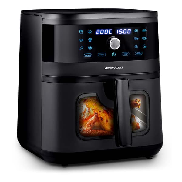 Airfryer Berdsen BD-661 svart