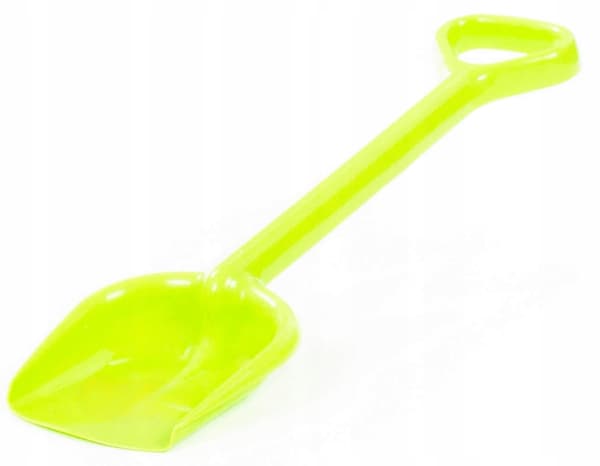Sandskyfte för stranden för barn, stor, glansig, 42 cm