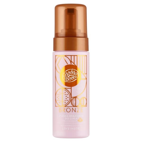 BIEL BB BodyBoom Bronzing Foam med vandmelon