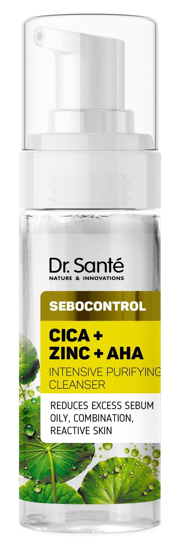 DR.SANTE Sebocontrol Cica+Zink+AHA