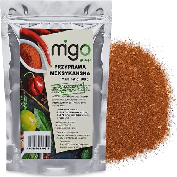 Mexicansk krydderi (100g) - MIGOgroup