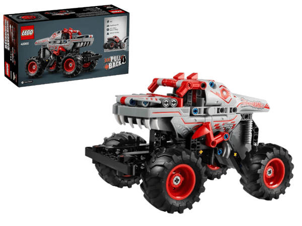 LEGO Technic 42200 Monster Jam ThunderROARus 7+ (232 dele)
