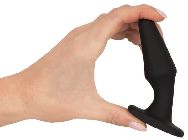 Magic Shiver Konisk Analprop Sort 105 cm