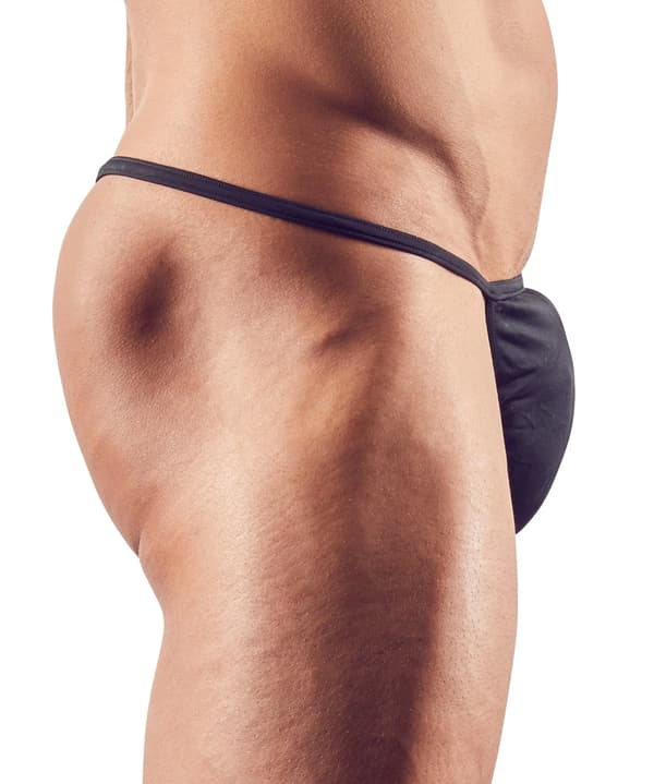 Svenjoyment seksikkäät miesten stringit musta M