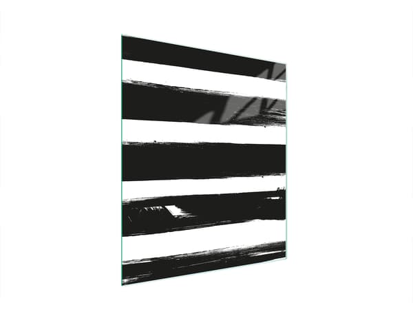 GLAS SKÄRBRÄDA 45x52 STRIPS