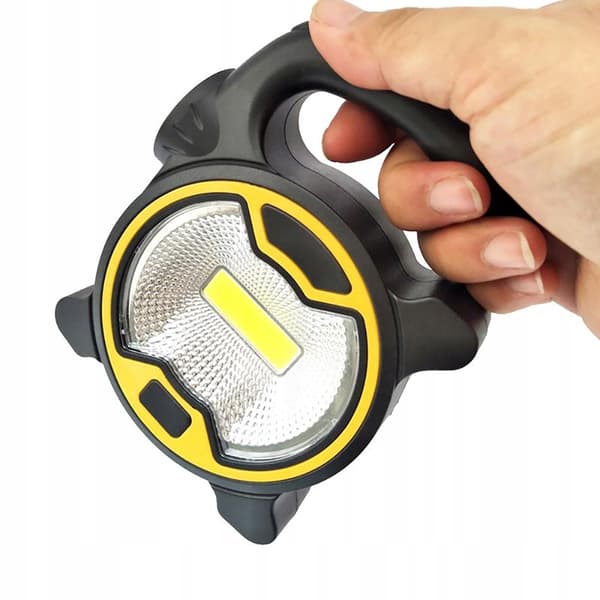 Batteridriven LED-verkstadsficklampa