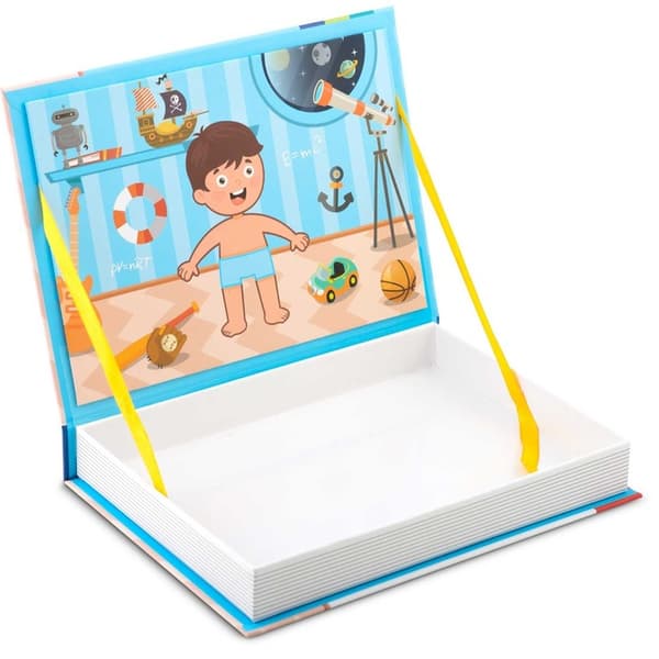 Magneettinen oppikirja, pukemispeli, pukemissarja