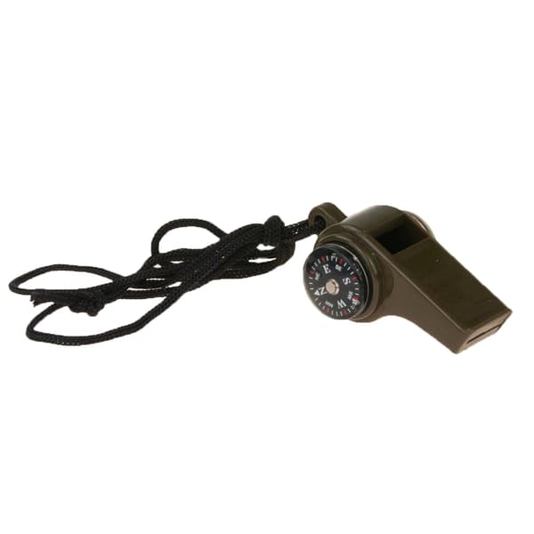 TG56533 VISLING MED KOMPASSTERMOMETER ÖVERLEVNADSTURISTSÄKERHET
