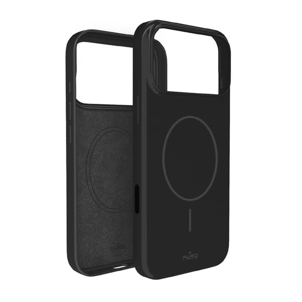 Pulse Polykarbonaatti iPhone 17 Pro suojakuori - Musta