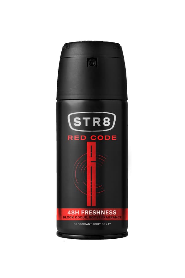 STR 8 Red Code -deodoranttisuihke 150ml