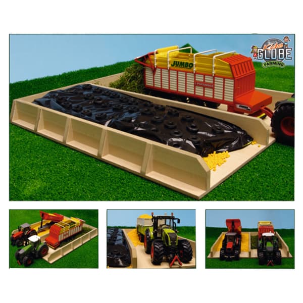 Barnens glob 10451 träsilo