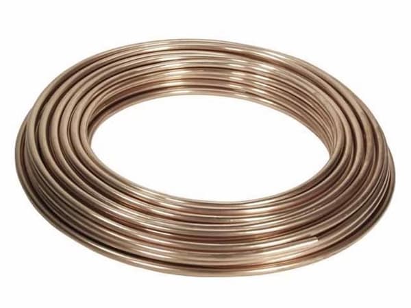 Kopparrör 15 mm x 1,00 mm spiral metrisk storlek