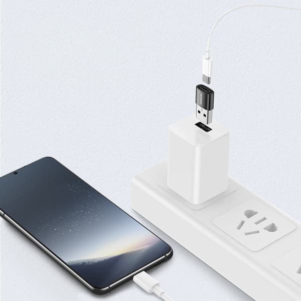 USB-C - USB-A adapter - 2 stk.