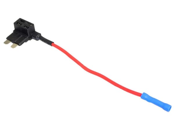 MINI STRØMSPILLER MED SIKRING