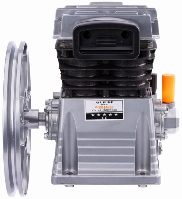1,5 kW 2-kolvs luftkompressor | Kraft&Dele