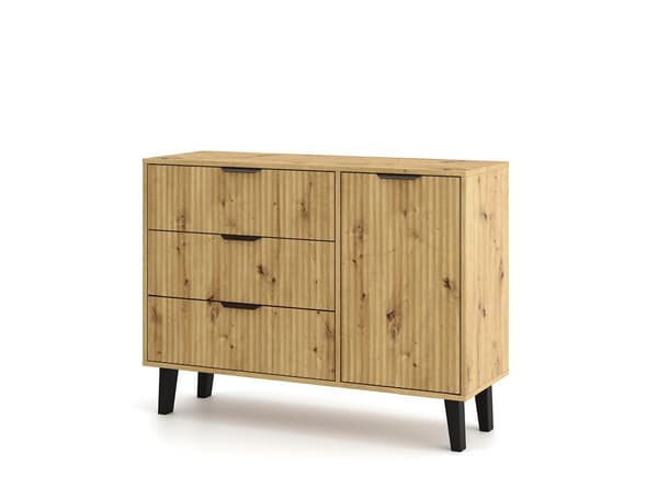 Scandi 1D3S SLIM EK ARTISAN byrå