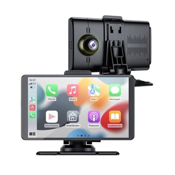 Nexadio CP100 Trådløs CarPlay & Android Auto FM-sender