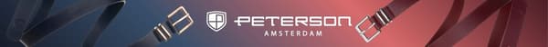 Smalt bælte PTN STU-17G2-105-4502 Sort