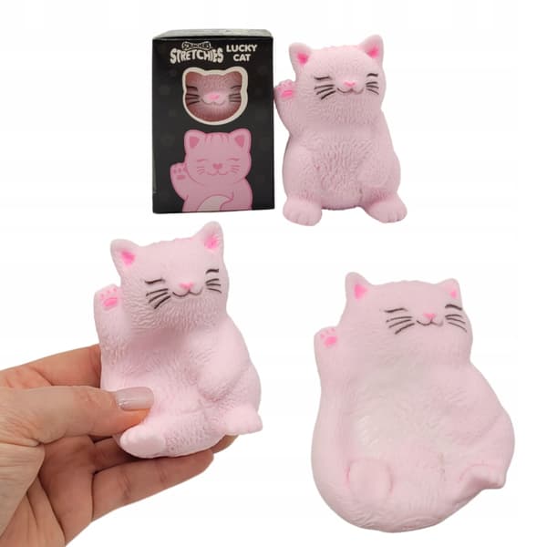 MEGADIDI PREMIUM Stretchy Killing i en æske SQUISH KITTY SOFT Squishy