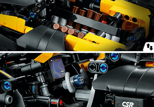LEGO Technic 42151 Bugatti Bolide 9+ (Delar: 905)
