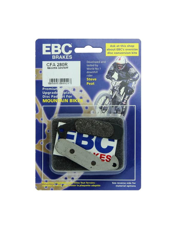 CFA280R - EBC Brakes Organic Performance -pyörän jarrupalat