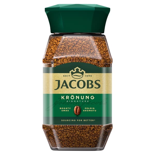 Jacobs Kronung instant kaffe 100g