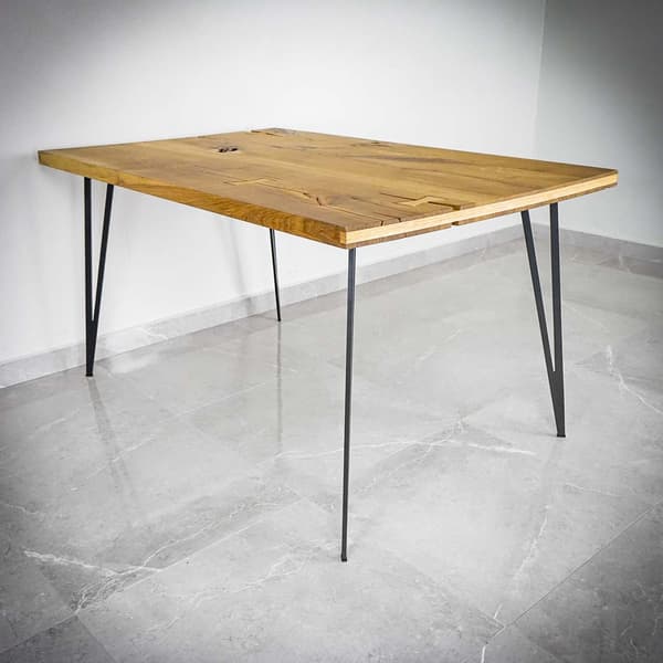 Smal benlängd 71 cm SVART