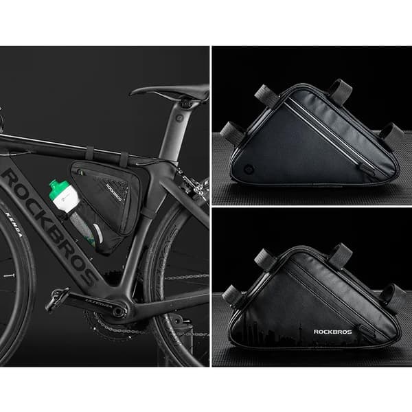 Rockbros B39-1 Triangle Cykelsteltaske