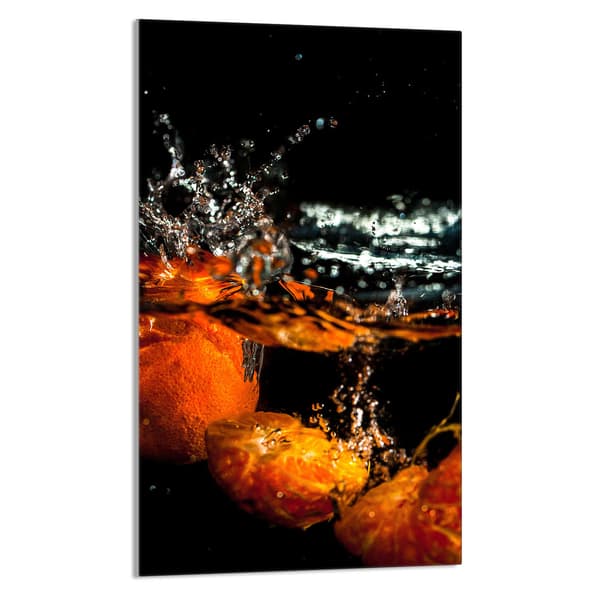 GLAS SKÄRBRÄDA 30x52 Frukt