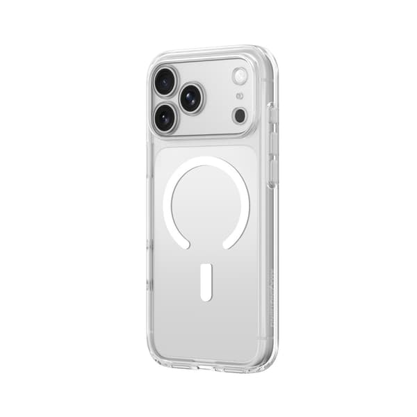 iPhone 17 Pro Max Minimal Mag -suojakuori - Läpinäkyvä