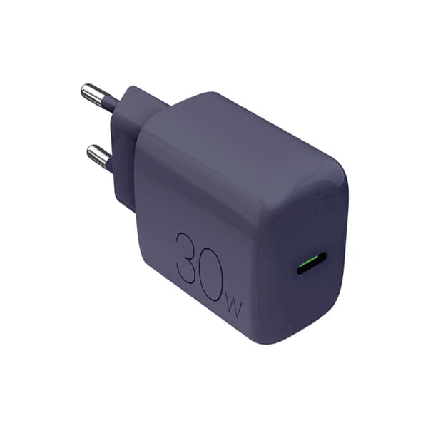 USB-C Pro Lite 30W Vægoplader - Grå
