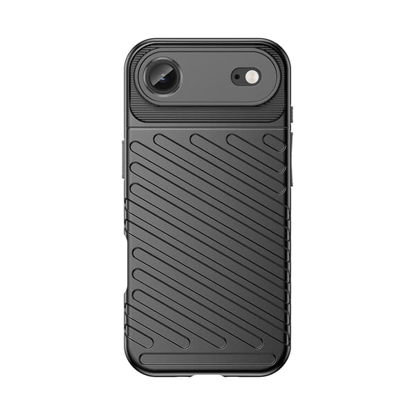 iPhone 17 Air Thunder -suojakuori - musta