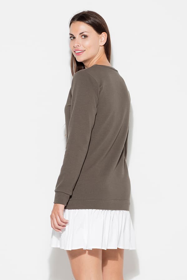 Mekko K451 Oliivi S