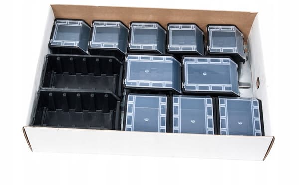 Opbevaringsbeholder – Ergobox 2 Plus | Blå