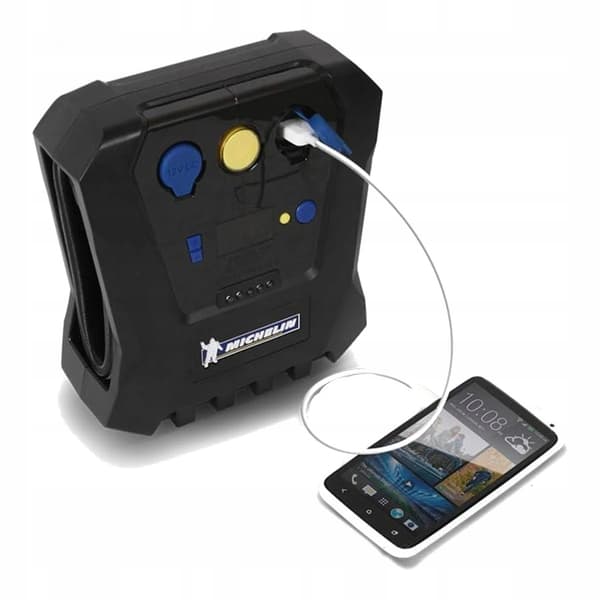 Digital programmerbar kompressor-pumpe med hurtig flow Michelin