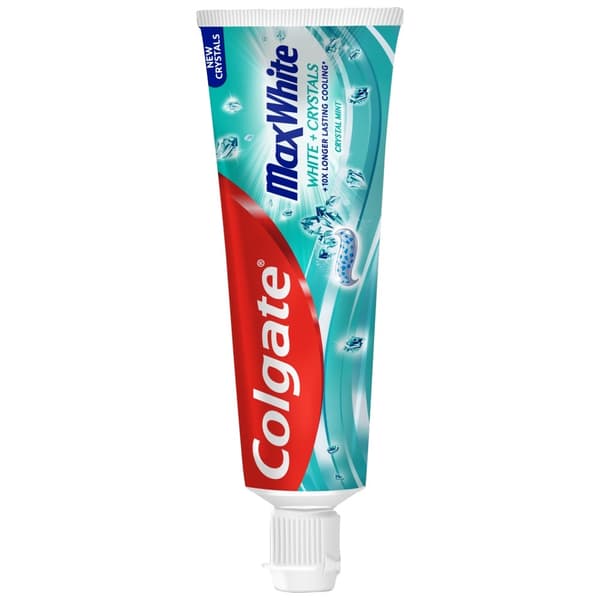 COLGATE Max White tandkräm Vit+Kristaller 75ml