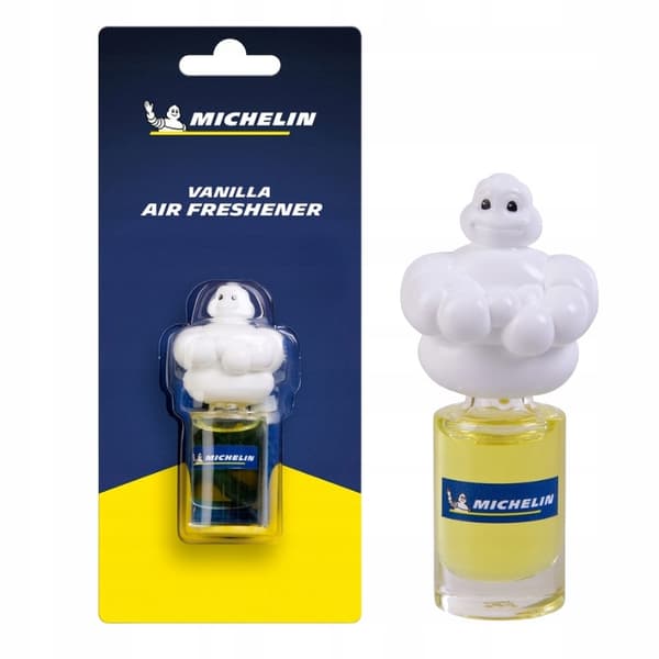 Bils doft Bibendum 3D 5ml Vanilj Luftfriskare Michelin