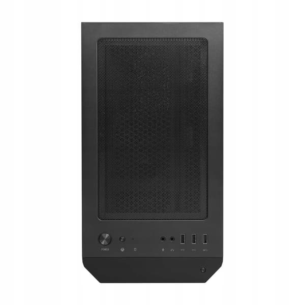 MSI MAG Forge M100A mATX MIDI -kotelo ikkunalla, ei virtalähdettä