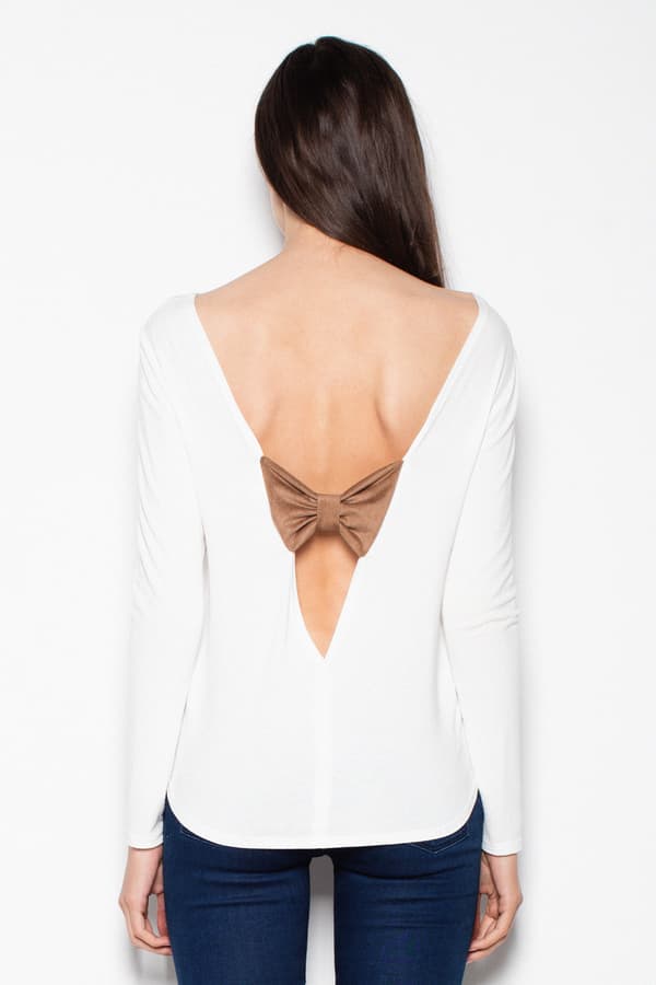 Blus VT010 Ecru L